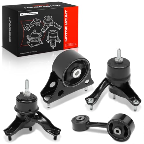 A-Premium Engine Motor and Transmission Mount Kit, with Torque Strut Mount