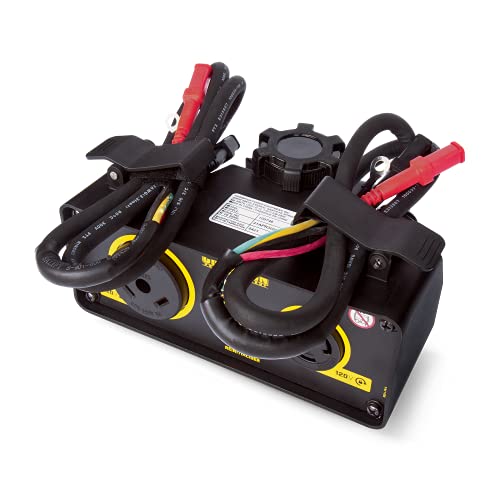 Champion Power Equipment 100740 30-Amp ParaLINK Parallel Kit for Linking Two 2000 to 3000 Watt Inverter Generators, RV Ready - size: 2000 - 3000 Watts 30A