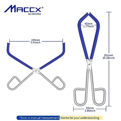 Laboratory Cup Beaker Tongs, for 50mL - 2000mL Capacity, - style: Beaker Tongs