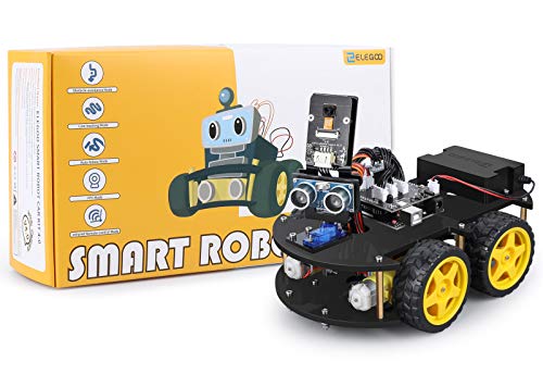 ELEGOO UNO R3 Project Smart Robot Car Kit Upgraded 37 in 1 Sensor Modules Kit
