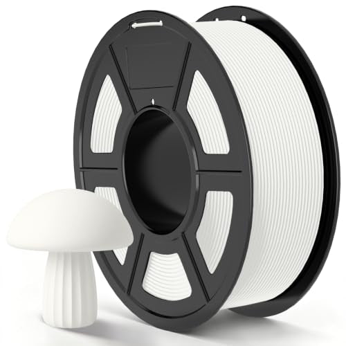 TECBEARS Matte PLA Filament Rapid 50-600mm/s Printing, 1kg White - color: 1kg White