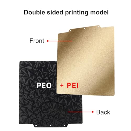 Build Plate for FLASHFORGE Adventurer 5M/5M Pro/AD5X - color: Black, size: 235X235mm