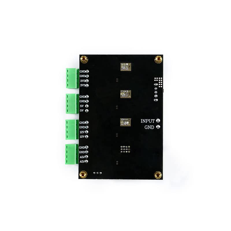 LM2596 Multi-Channel Switching Power Supply Module 3.3V/5V/12V/ADJ Adjustable Voltage Output Buck Converter DC-DC Step-Down Power Supply