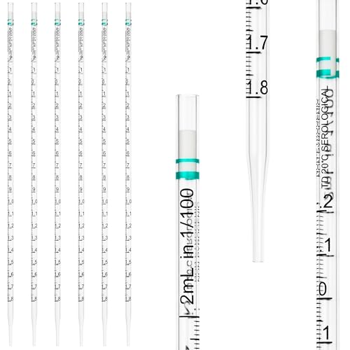 Serological Pipette 2ml Serological Pipettes,Individually Wrapped, Pack of 100 - size: 2ml-100pcs