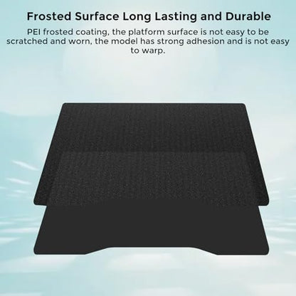 Official Creality Hi Double Side Matte PEI Build Plate Kit - size: 280*265mm