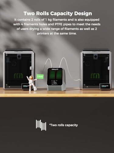 Creality Space Pi Filament Dryer Plus, 2 Spools Capacity