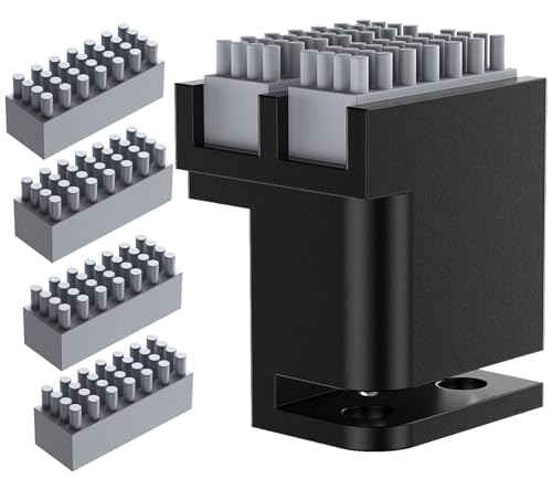 BIQU Panda Brush PX for Bambu-Lab P1P/P1S/X1/X1C/X1E 3D Printers - style: Panda Brush PX*1+Silicone Brush*4