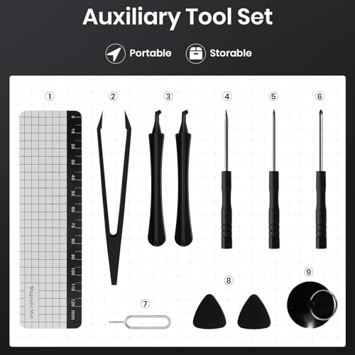 38-in-1 Precision Screwdriver Set - Mini Professional Tiny Repair Tool Kit