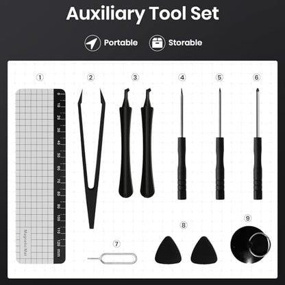 38-in-1 Precision Screwdriver Set - Mini Professional Tiny Repair Tool Kit