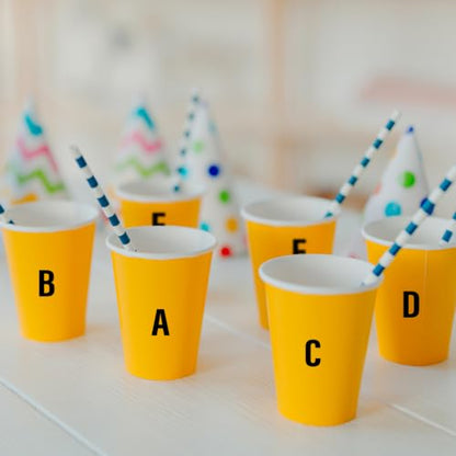 Letter Stickers,Mailbox Numbers,0.75 Inch Waterproof Vinyl Alphabet - color: Black, size: 0.75 Inch