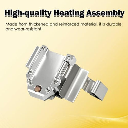 for Flashforge AD5X Upgraded 0.4MM Integraded Nozzle & Heating Assembly Kit - size: 2 PCS