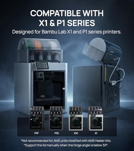 JAYO AMS Stand for Bambu Lab AMS, Compatible with X1 & P1 Series - size: AMS Stand