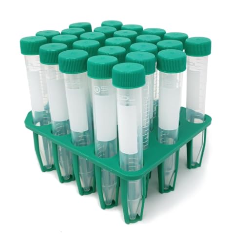 SPL 15 ml Conical Centrifuge Tubes Sterilized with PP Racks,DNase/RNase - Free (20 Rack) - size: 20 Rack