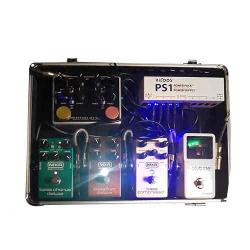 GHOSTFIRE Guitar Multi Effect Pedal Case14x9.8x4.2in, T-EC6 - size: T-EC6
