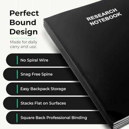 Student Notebook O64P 60 Pack - color: Black, size: 60 Pack