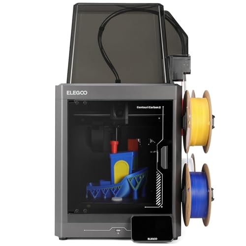 ELEGOO Centauri Carbon 2 Combo 3D Printer, Multicolor Printing