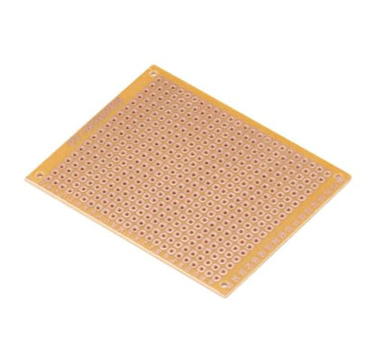 10pcs PCB Board Prototype Kit Protoboard Circuit Board Breadboards 432 Holes Perfboard Universal Printed Circuit Breadboard for DIY Soldering Electronic Projects and Electronic Experiment
