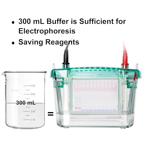 Parco Scientific PA-EL-V1 Vertical Electrophoresis System, Gel Protein Electrophoresis Machine, Vertical Gel Laboratory