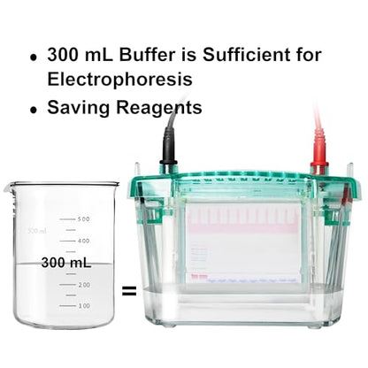 Parco Scientific PA-EL-V1 Vertical Electrophoresis System, Gel Protein Electrophoresis Machine, Vertical Gel Laboratory