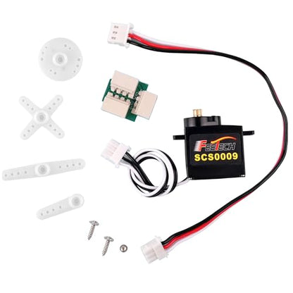 SCS0009 6V 2.3kg Serial Bus Servo Metal Gear 300 Degree Core Motor Single Axis TTL Control Servo for Robot Joints DIY Projects - style: Single Axis