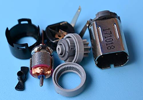 NW 5pcs 3V Micro Planetary Reducer Motor High Torque DC Motor DIY Robot Gearbox Motor (9161C)