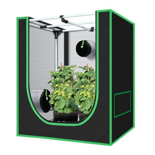 Small Grow Tent 18"x30"x36" 600D Mylar Hydroponic Grow Tents - size: 18"x30"x36"