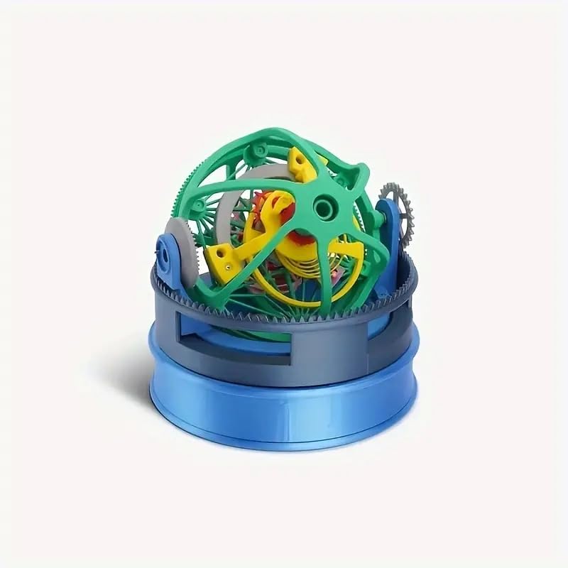 Triple-axis Tourbillon Model Components Kit 007 for Bambu lab Makerworld 3D Printed DIY Hardware Model Spare Parts