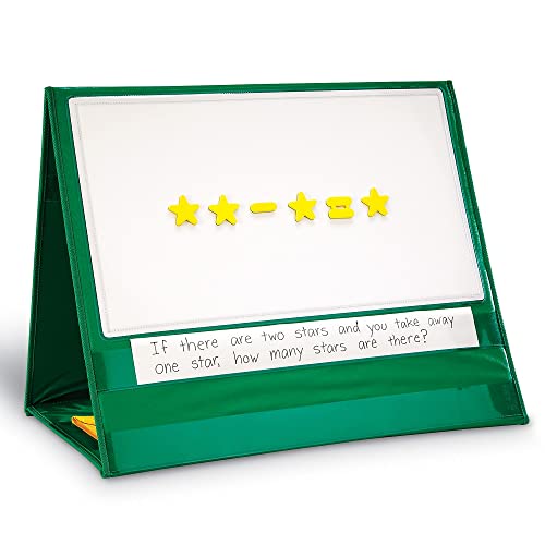 Learning Resources Write & Wipe Demonstration Tabletop Pocket Chart