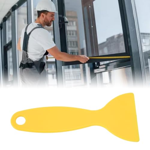 Resin Scraper Set 5 Pack Flexible Rounded Head PVC