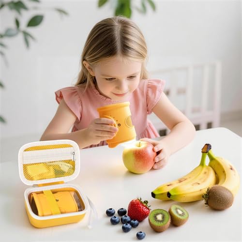 ANKHOH Handheld Microscope Case for Edubini for BEBANG and for BMDSAE - color: Yellow