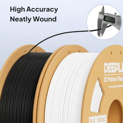PLA Filament 1.75mm, Basic 3D Filaments Olive Green 1kg - color: 1kg*olive Green