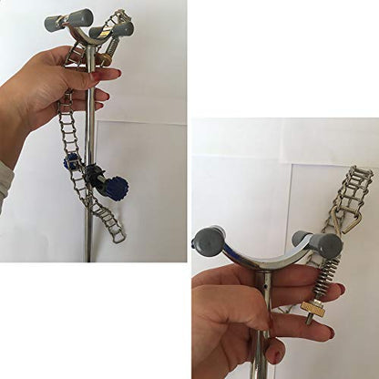 LabZhang Lab Chain Clamp with Adjustable Bosshead Clamp Holder