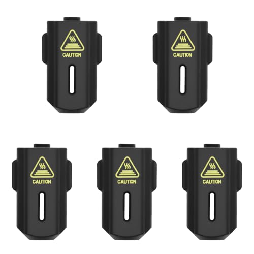5PCS Silicone Socks for SPARKX i7, 3D Printer High Temperature Resistance Hotend Nozzle Silicone Socks Cover for Creality SPARKX i7