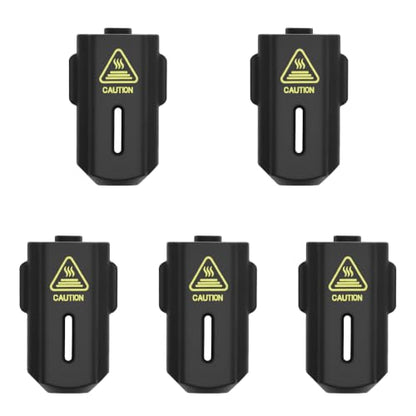 5PCS Silicone Socks for SPARKX i7, 3D Printer High Temperature Resistance Hotend Nozzle Silicone Socks Cover for Creality SPARKX i7
