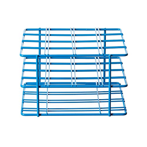 SP Bel-Art Poxygrid Centrifuge Tube Rack; For 50ml Tubes, 16 Places, Blue (F18794-0001) Made in USA - style: 16 Place Tube Rack