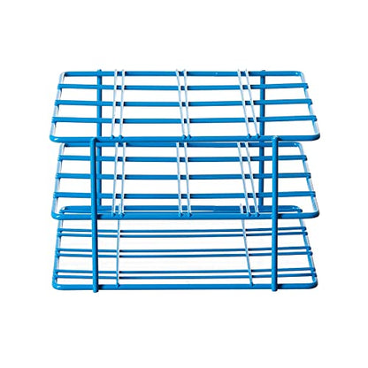SP Bel-Art Poxygrid Centrifuge Tube Rack; For 50ml Tubes, 16 Places, Blue (F18794-0001) Made in USA - style: 16 Place Tube Rack