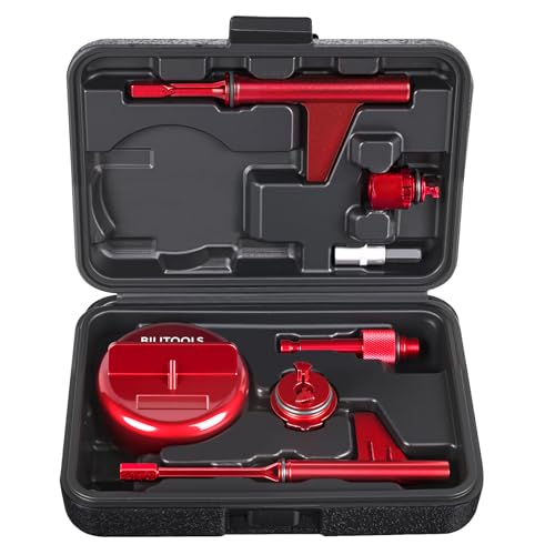 BILITOOLS 7PCS Transmission Fill Tool, Aluminum Transmission Service Kit - size: 7PCS
