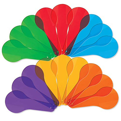 Learning Resources Color Paddles, Set of 18