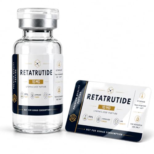 Personalized Waterproof Labels for 3mL & 5mL Laboratory Vials Bottles