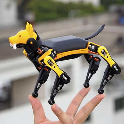 Petoi Programmable Robot Dog Bittle X V2(Pre-Assembled) - Robotics Kit, Hands-On Physical AI - Portable Open Source Voice Controlled Quadruped, STEM Classroom & Education - Advanced Alloy Servos
