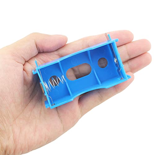 4pcs D-Cell Battery Holder 80x35mm D Size Battery Case Physical Electrical Experimental Equipment