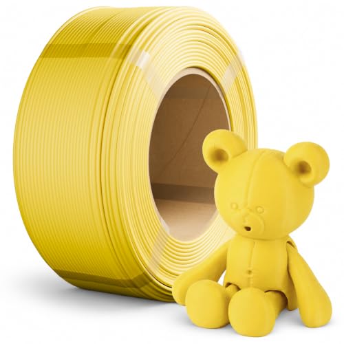 Polymaker Panchroma PLA Filament Refill 1.75mm 1kg, Lemon Yellow - color: Basic Pla Refill - Lemon Yellow