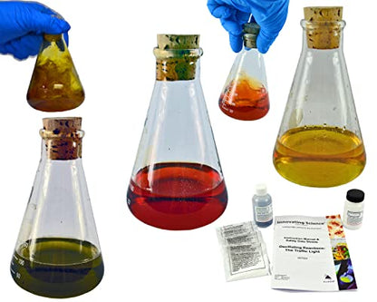 Innovating Science 'Traffic Light' Chemistry Demo Kit - Oscillating Reactions