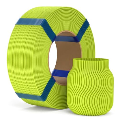 ELEGOO PLA Basic Refill 3D Printer Filament 1.75mm Apple Green 1KG - color: 1kg Pla Apple Green