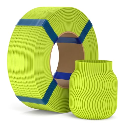 ELEGOO PLA Basic Refill 3D Printer Filament 1.75mm Apple Green 1KG - color: 1kg Pla Apple Green