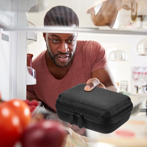 Teenyyou 15 Slots Peptide Case for Fridge Fits Standard 10ml Vials - color: Black, size: 15 Slots, style: Solid