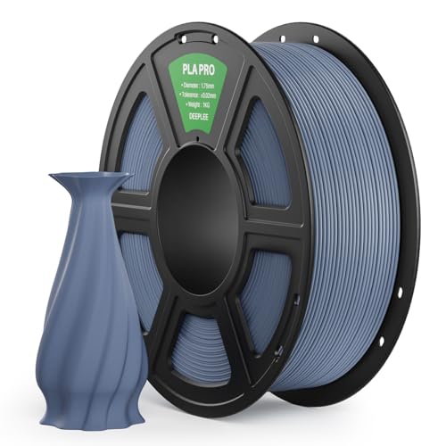 PLA PRO 3D Printing Filament 1.75mm 1KG Blue-Grey - color: 1*blue Grey