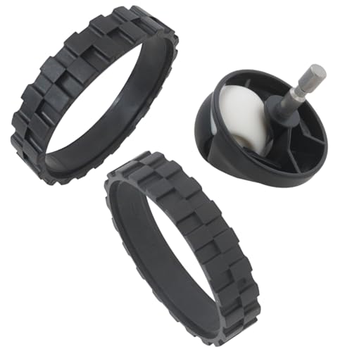 Latest 2-Pack Caster Tire Ball Set for i-Robot Roomba 500 and for 600 and for i Series Models