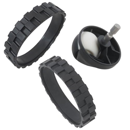 Latest 2-Pack Caster Tire Ball Set for i-Robot Roomba 500 and for 600 and for i Series Models