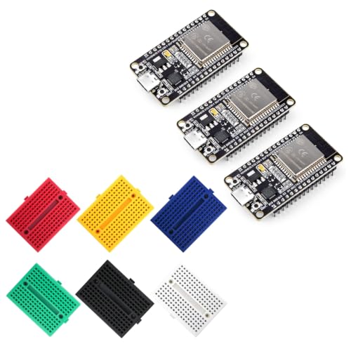 ELEGOO Mini Breadboard Kit and ESP-32 USB-C Boards STEM Project Bundle